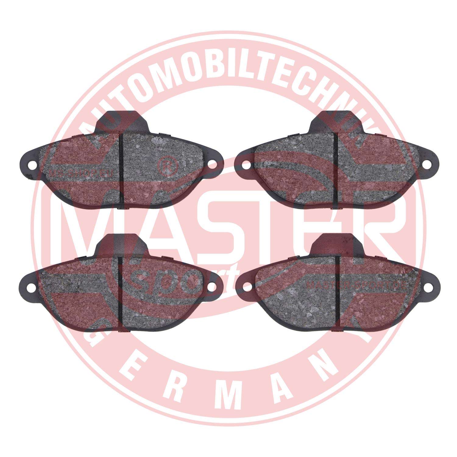 Placute frana MASTERSPORT GERMANY 13046039502N-SET-MS